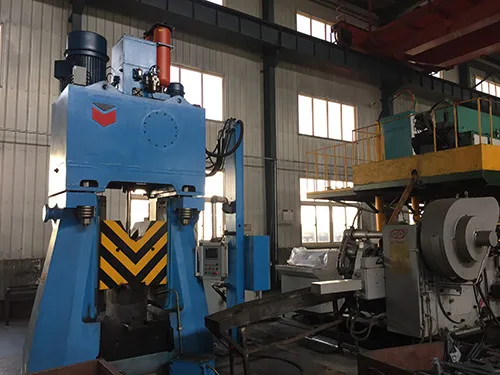 Special Designed Die Automatic Lubrication Cnc Fully Hydraulic Die Forging Hammer