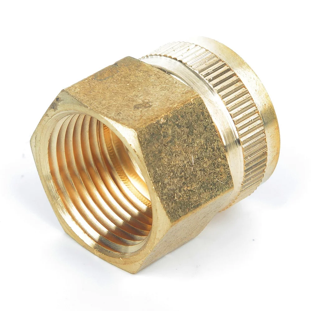 Plant Flower Pots Planters Water Brass Disconnector Plug Connector Fittings Garden Quick Coupling Hose Connect Pipe Connectors
