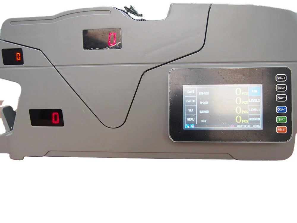 WT-680 bill sorter note counting machine counting mix Bank Special note machine