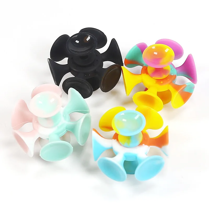 Amazon NEW ARRIVAL rat killing pioneer fidget decompression educational toys fingertip sucker darts boomerang spinner gyro toys