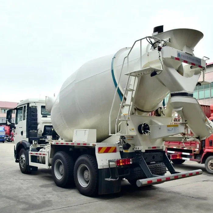 China 8 cbm 10m3 Concrete Mixer Truck Cost
