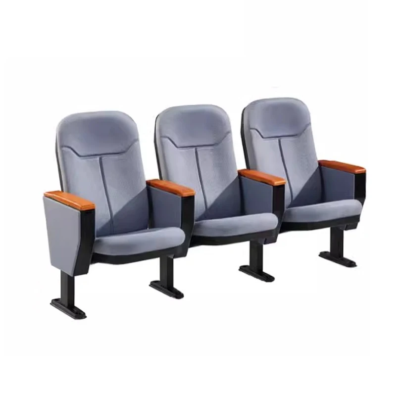 Modern Multi-purpose Room Conference Cinema Hall Theater Folding Armchair Auditorium Chair Movie Theater Seats