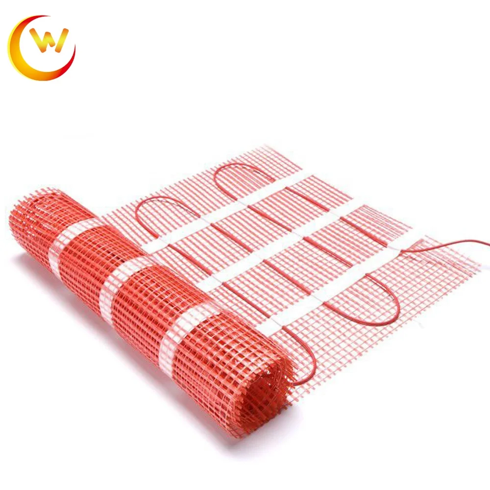 Infrared Carbon AC220V Underfloor Heating Film Low Electrical Warm Mat