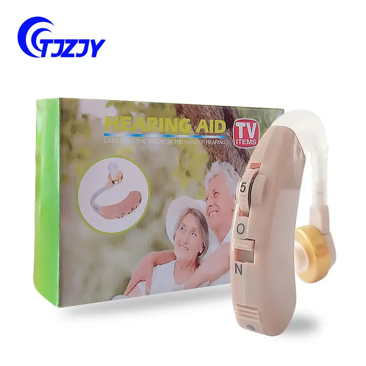 Chinese new bte best ear hearing aid mini sound amplifier for elders JZ-1088E