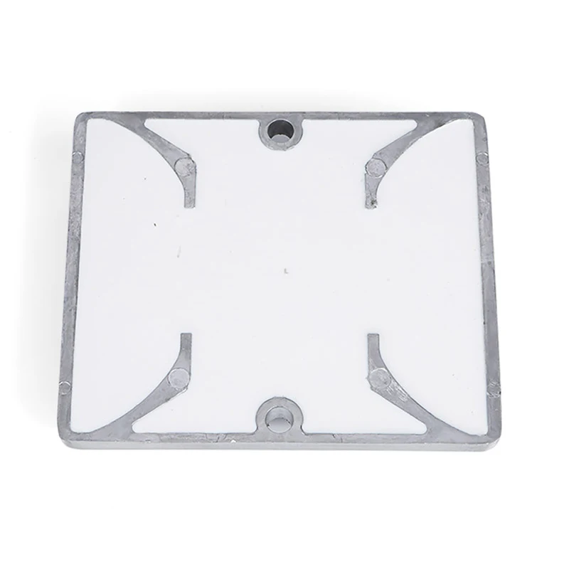 Solar Panel Powered Waterproof Solar Aluminum Road Stud Led Reflective Road Mark Cat Eyes Highway Light