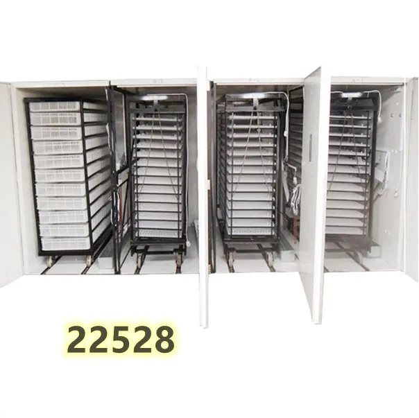 
 Сельскохозяйственное оборудование, инкубатор для домашней птицы, полностью автоматический контроль, инкубатор для 22528 яиц, инкубатор для продажи  