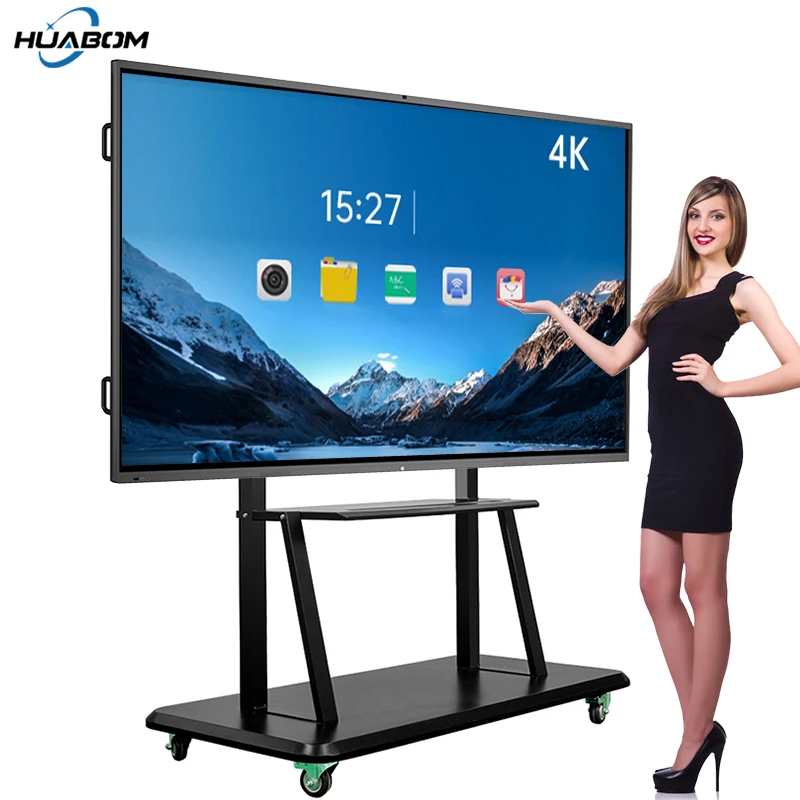custom high quality office digital vision electronic finger touch screen high tech interactive whiteboard for education
