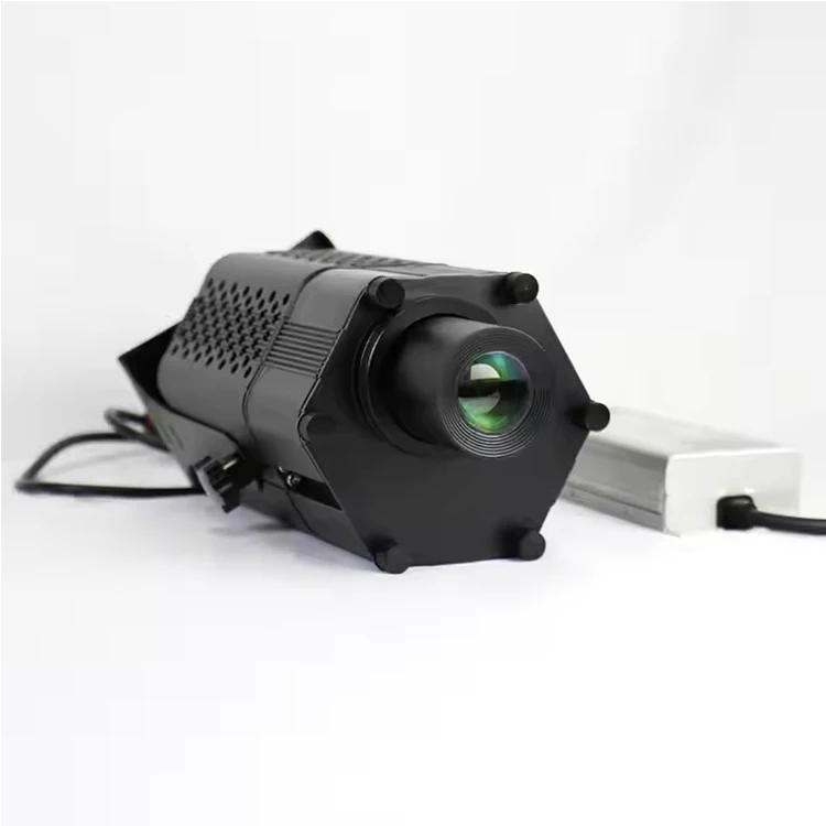 200W to 300W IP67 Waterproof LED Glass Logo Projector Lamp for Outdoor Advertising