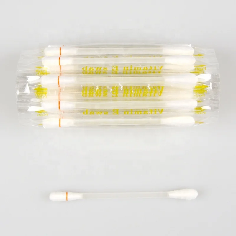 Best Salon Use 100% Nature Ingredients Teeth Whitening Stick Vitamin E Swab For Teeth Whitening