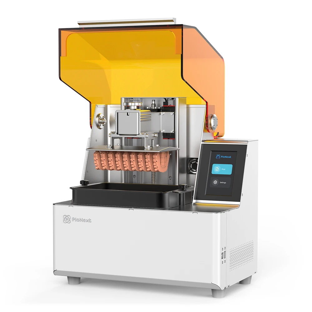 Pionext DJ89 lcd display resin printing machine 3d printer for dental castable resin laboratory offices dental printer