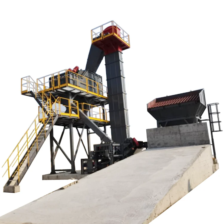 High Efficiency Mobile RAP Crusher RAP Crushing and Screening Equipment