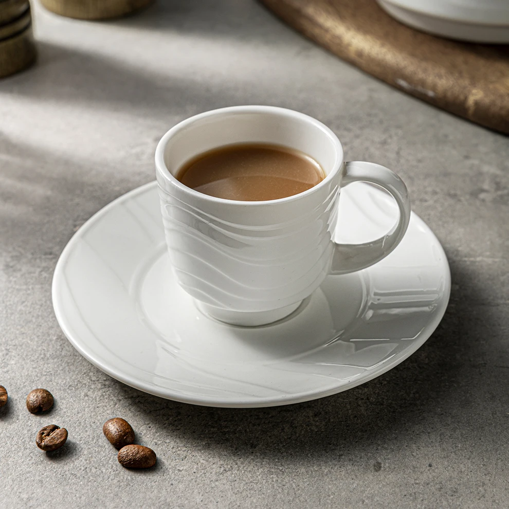 Чашки для капучино Jiujuju Porcelana Tasse Porcelaine с уникальным узором набор чайных кружек посуда 5 дюймов кофейная чашка чайный