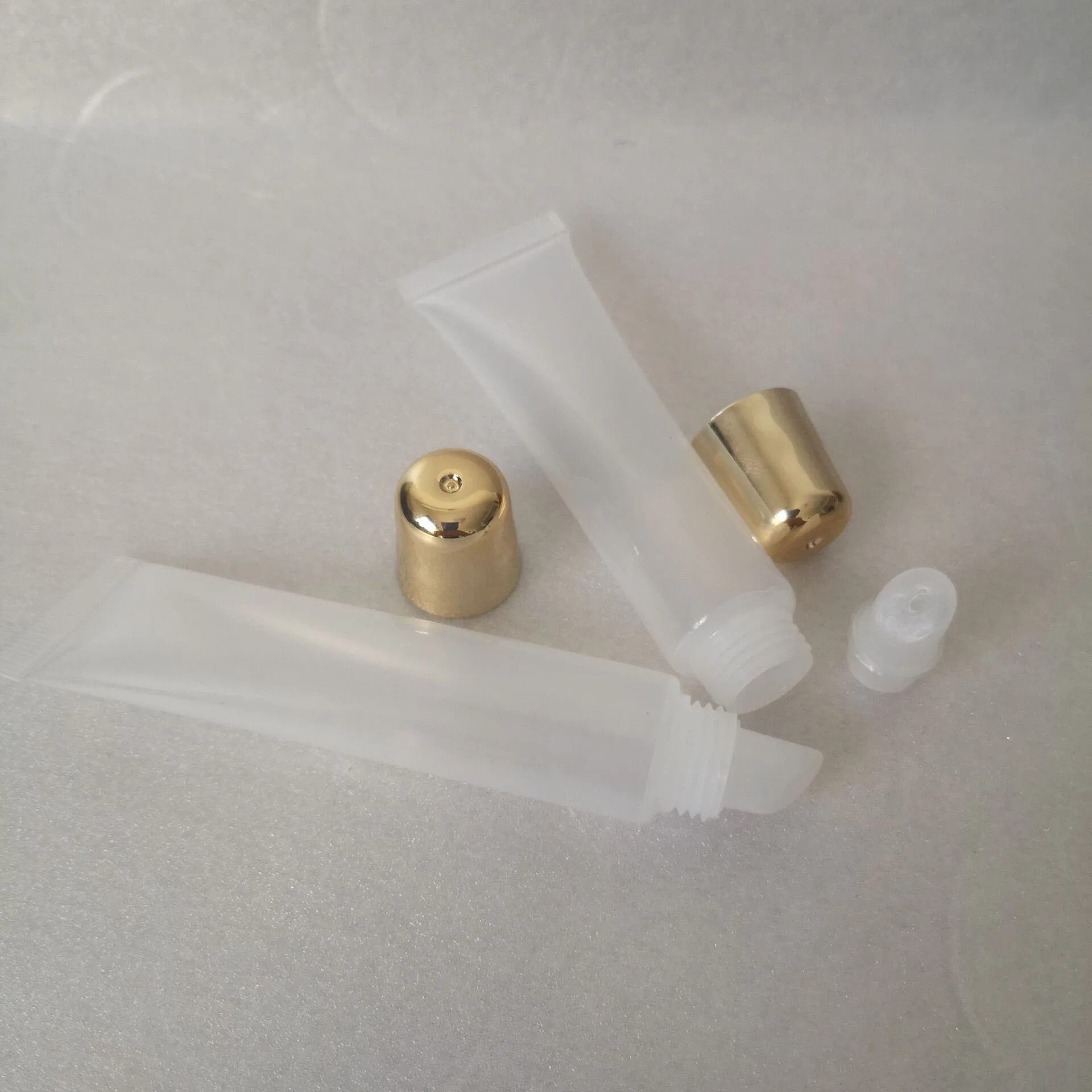 Пустые косметические тубы, упаковка 20 г, туба для блеска для губ, упаковка для блеска для губ