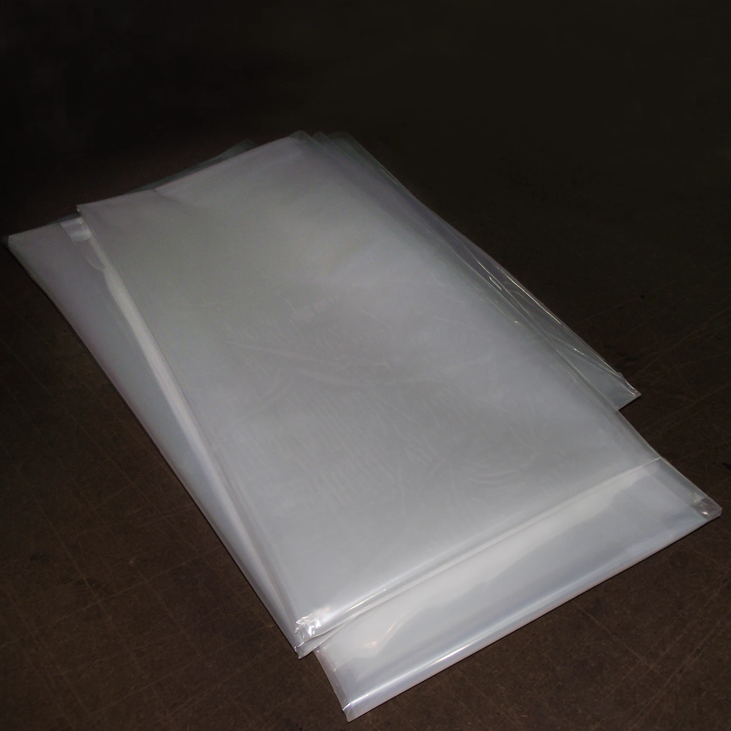 Hdpe plastic bag on roll can print logo for four colors