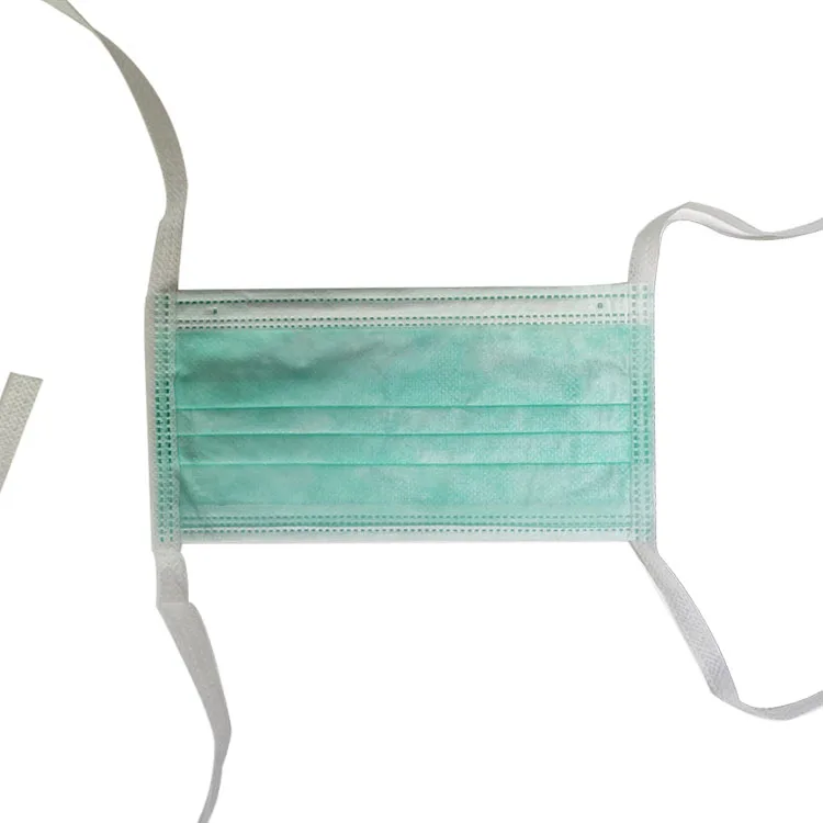 OEM custom 3 ply surgical sterile disposable medical face mask with logo