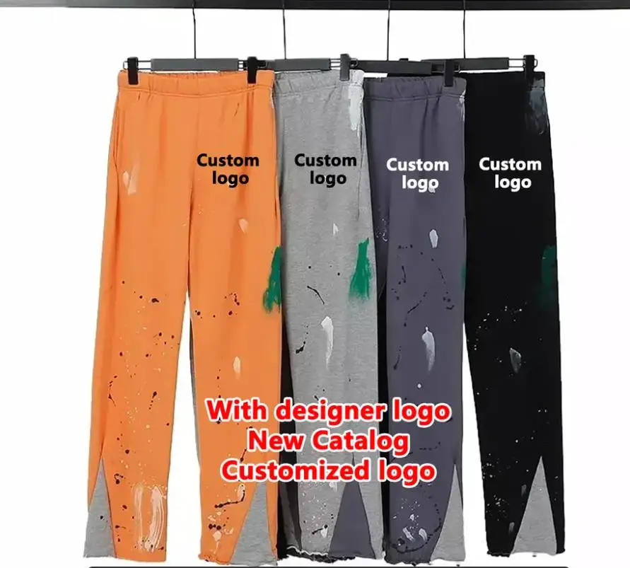 High Quality dept Sport Men Pants Quick Dry Fitness Streetwear gallery Loose Style Leisure Cargo Jogger Pants Trousers For Men