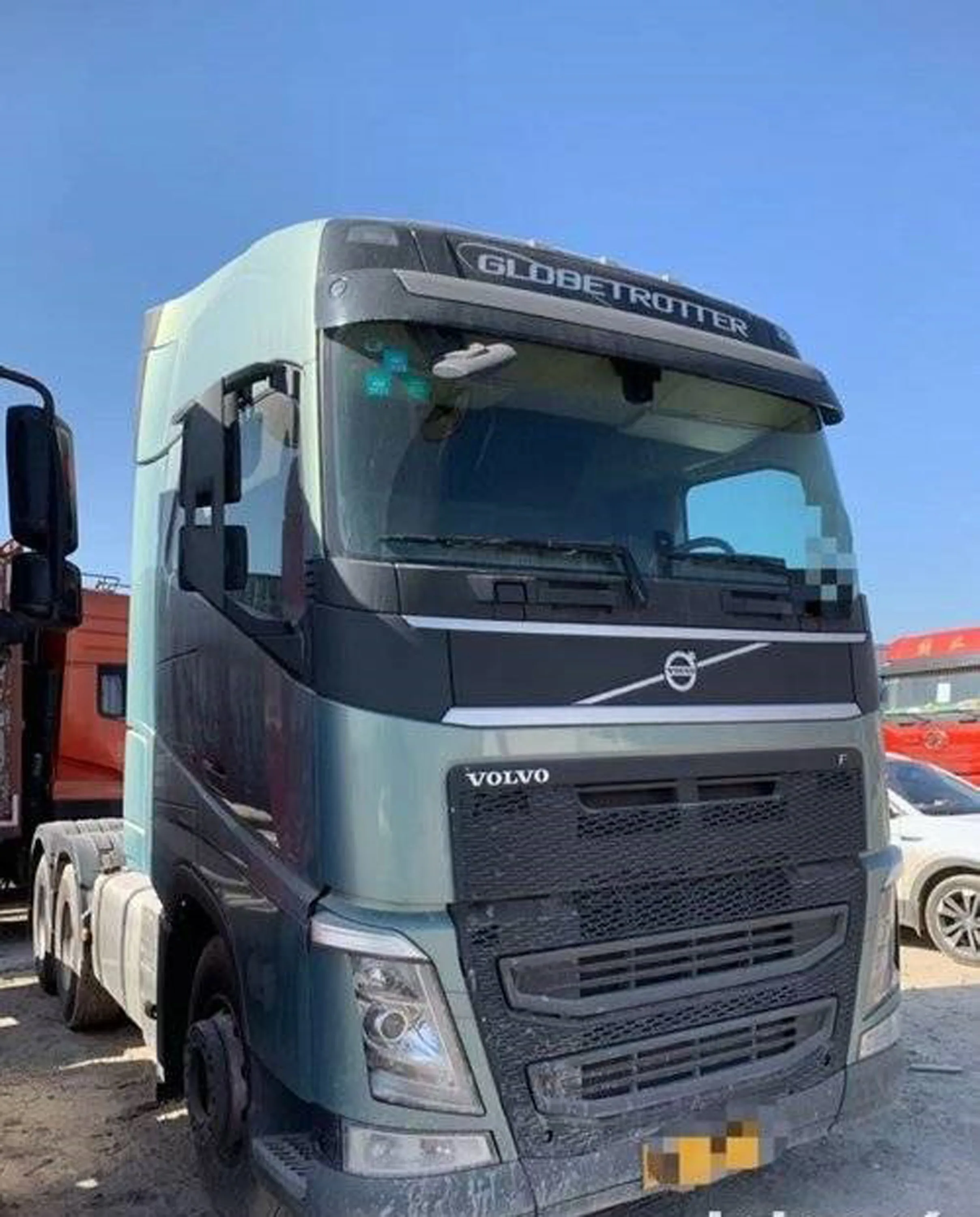  Низкая цена Евро 4 б/у volvo FH 500 тяжелые грузовые 10 шины 6x2R прицепы головной трактор