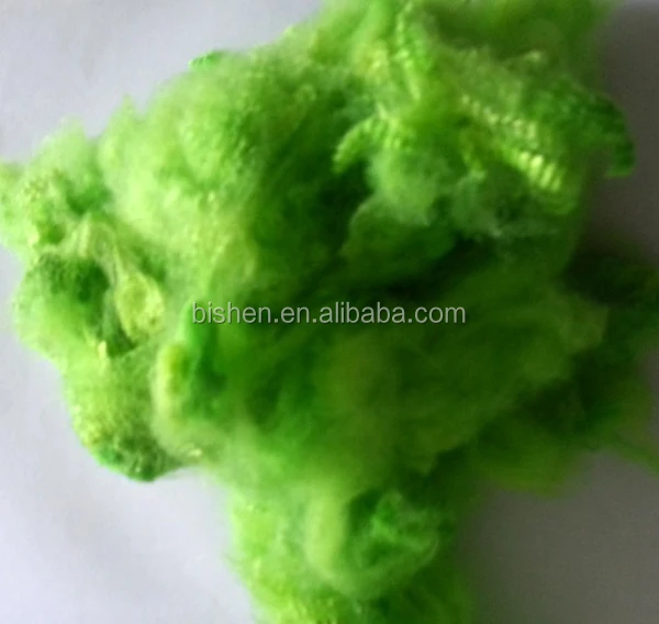 
Polyester fiber2.5D*51MM Azo freePolyester fiber Manufacturers selling yarn material 