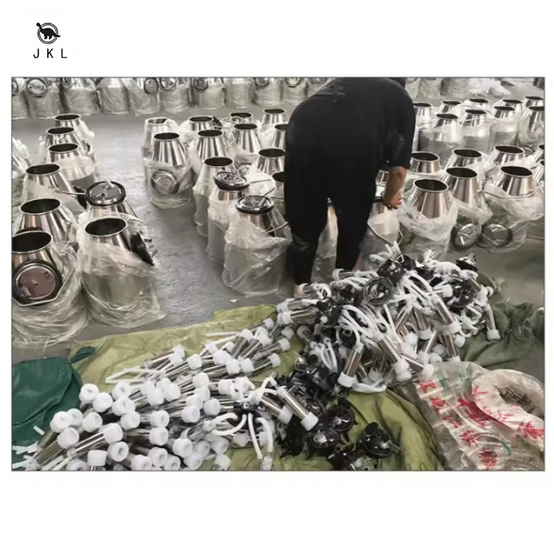 Home Use 10-12 cows per hour High Efficiency Low Cost Dairy Automatic Milking Machine For Cows