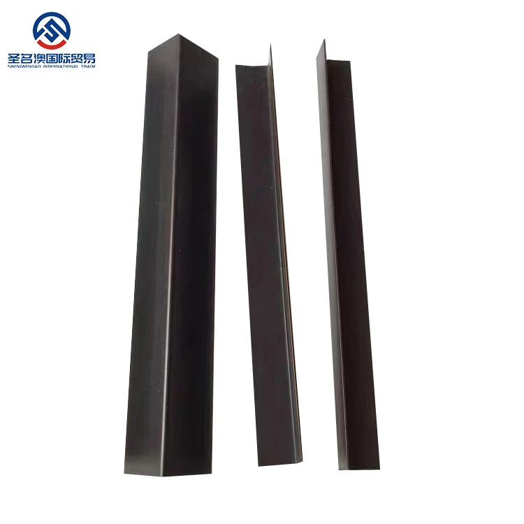 Стандартный ПВХ-образный L-образный профиль пластиковый ПВХ угловой