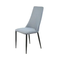 Набор бархатных стульев в скандинавском стиле, современная роскошная уличная мебель для столовой, ресторана