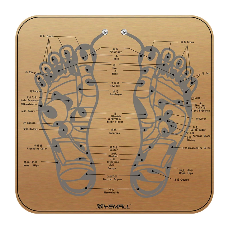 Tens Acupuncture Body Massager Therapy Machine Electric Muscle Stimulator For Back Neck Foot Leg Massage