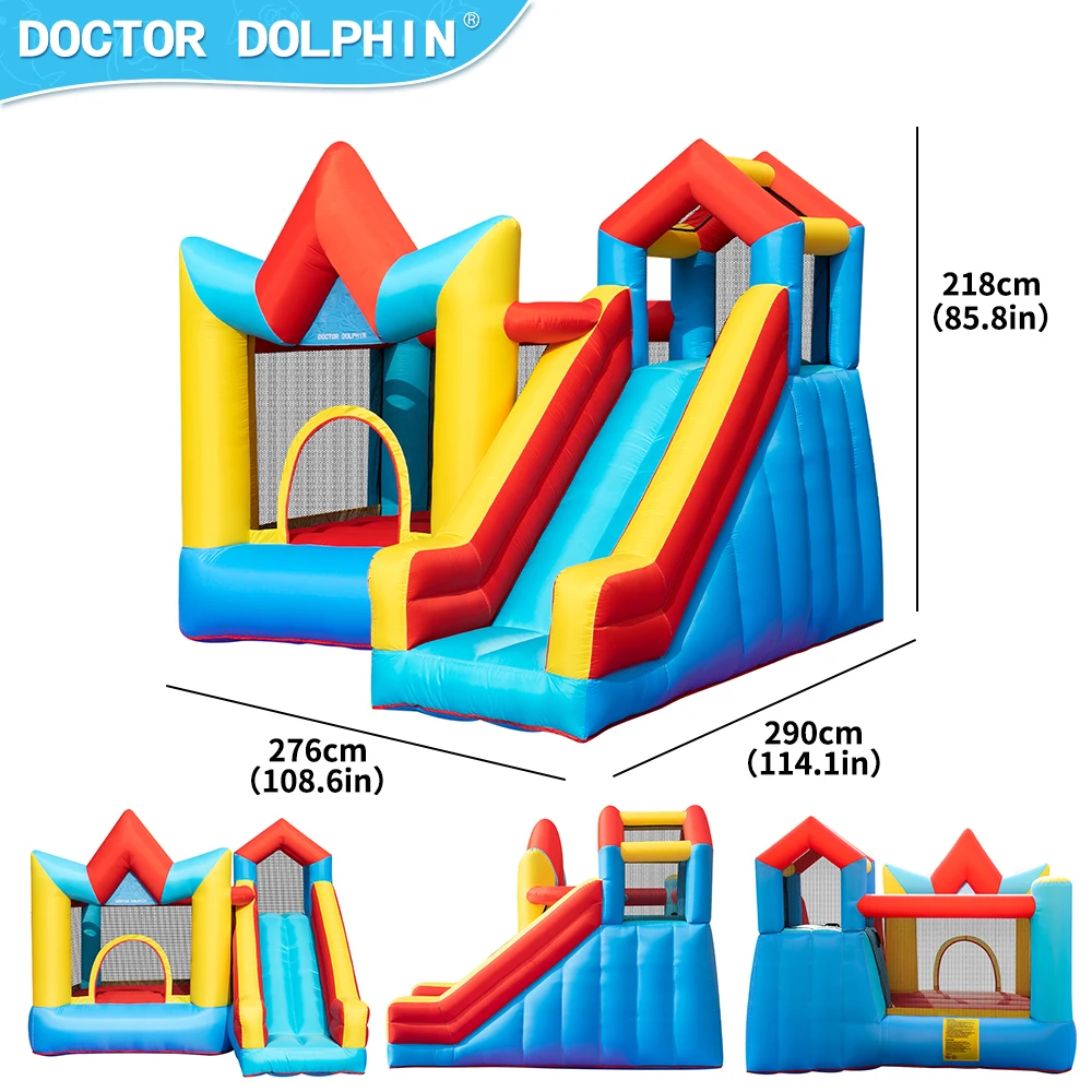 New popular product backyard children play basketball jumping castle inflatable bouncy house for sale