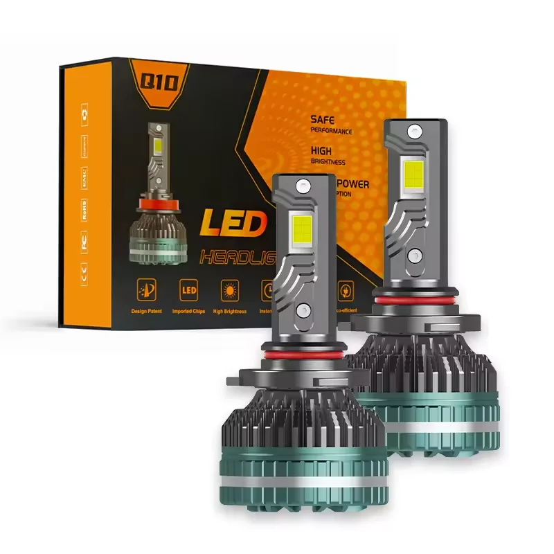 Super Bright New Design Led Head Bulbs Headlamp H4 Lens Headlight For Cars With High Quality