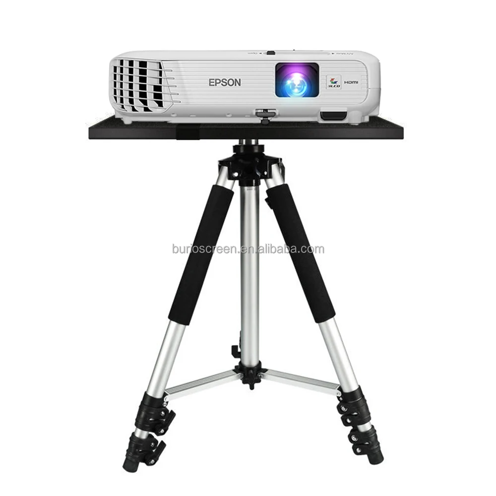 High Quality Aluminum Tripod for Projector Laptop Foldable Floor Tripod Stand