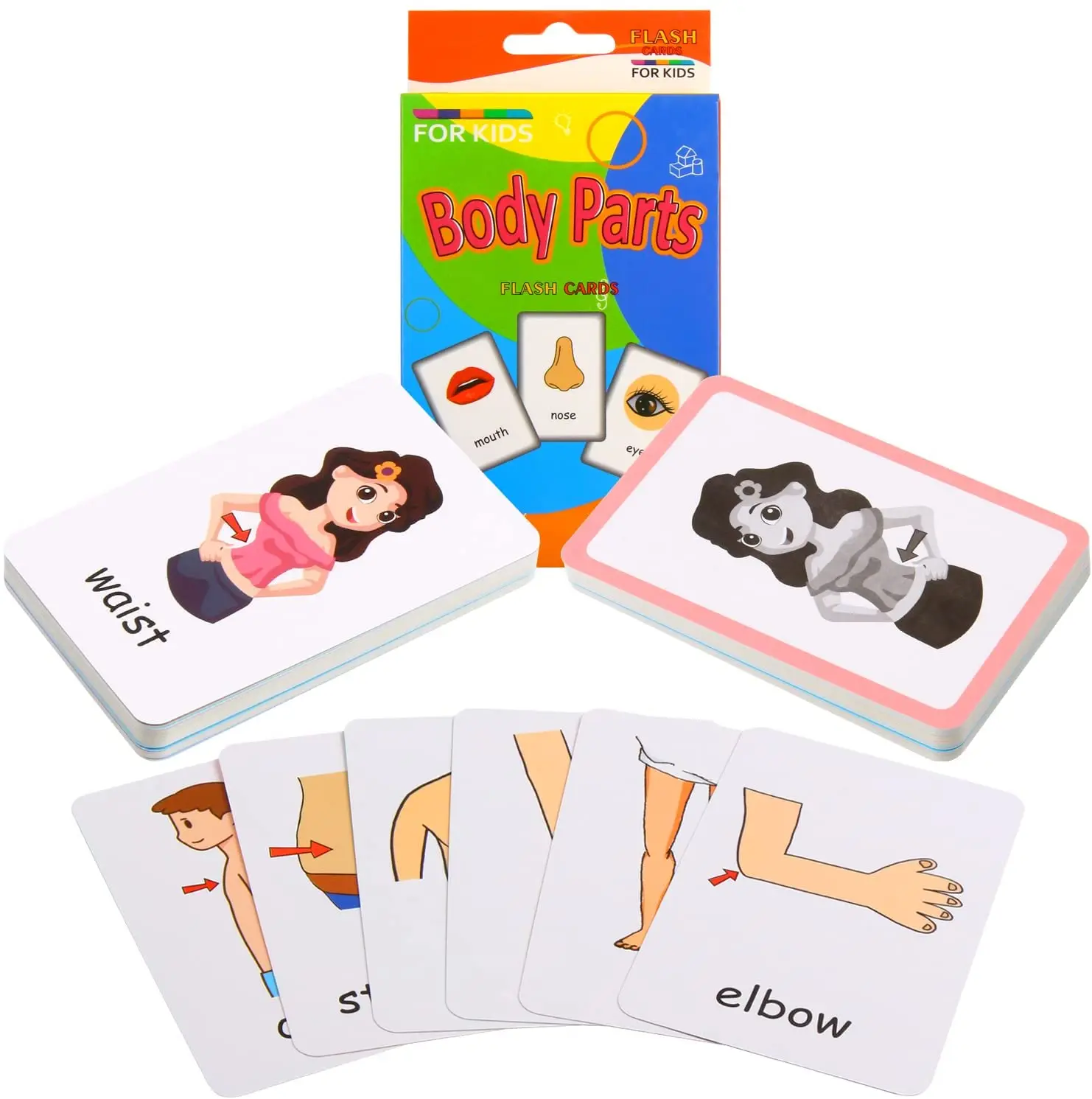 customizable flash cards to teach english speach sounds flash card book