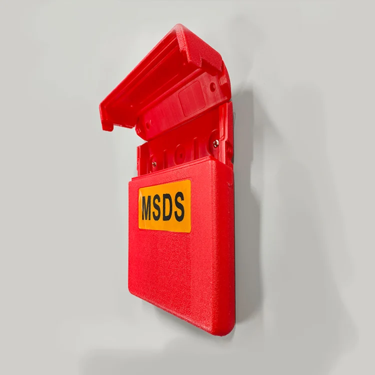 Lab Safety Product MSDS Box for Sale