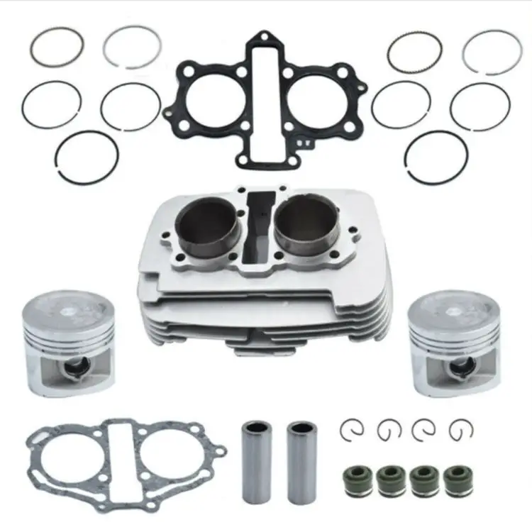 China Custom Made Engine Cylinder Assembly For Motorcycle Ca250 Cmx250 96-11 Cmx250c 03-11