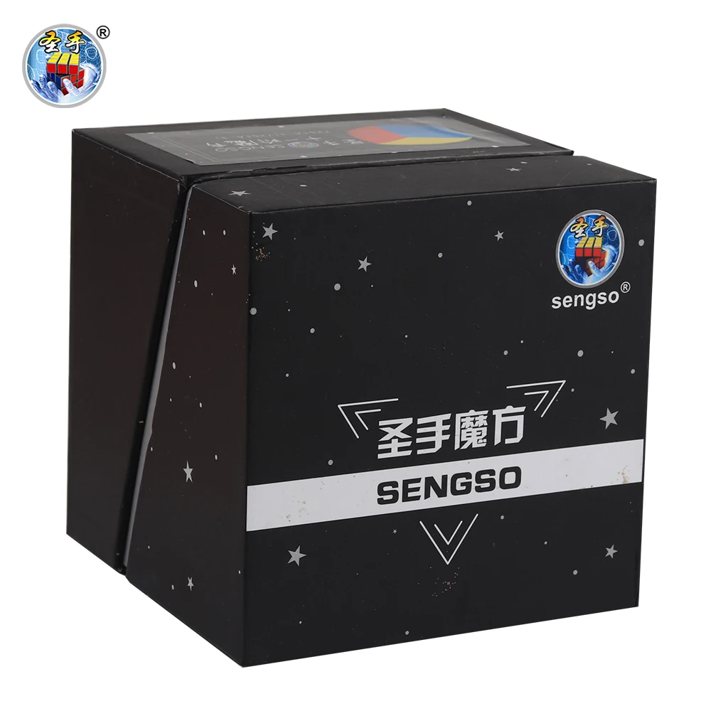 Sengso 9*9*9*9 хлебный волшебный куб развивающая плавно скоростная пластиковая игрушка-головоломка из АБС
