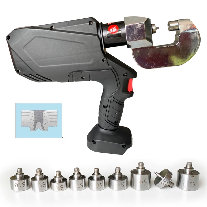 Manufacturer Supply Strength And Positively Electrical Servo Aluminum Self Piercing Rivet Tool