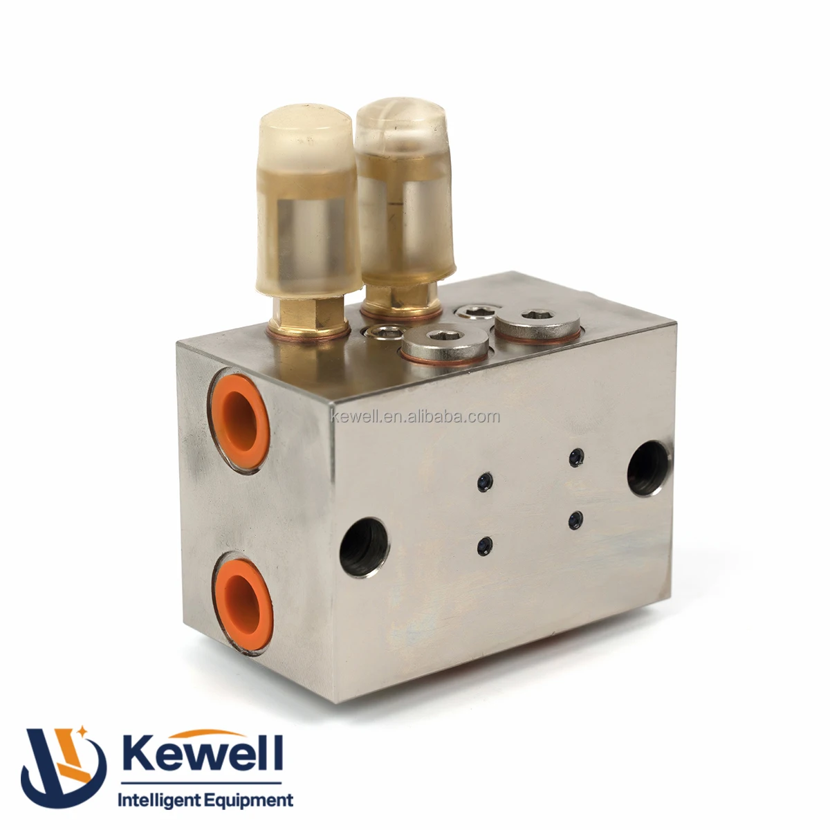 DDV Dual Line Distributor Manifold Injector Progressive Lubrication Metering Grease Oil Dispenser Block Divider Valve