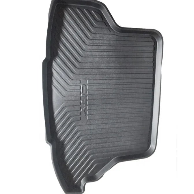 Wholesale New Design Car Interior Accessories TPO Waterproof 3D Rear Trunk Mat For Honda City 2015