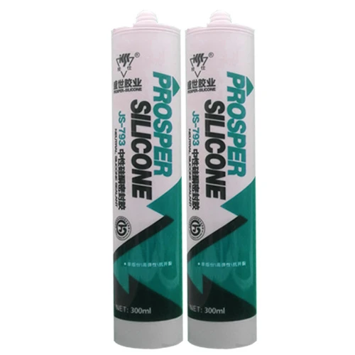 Антикоррозийный низкомодульный нейтральный силиконовый герметик GP 280 мл