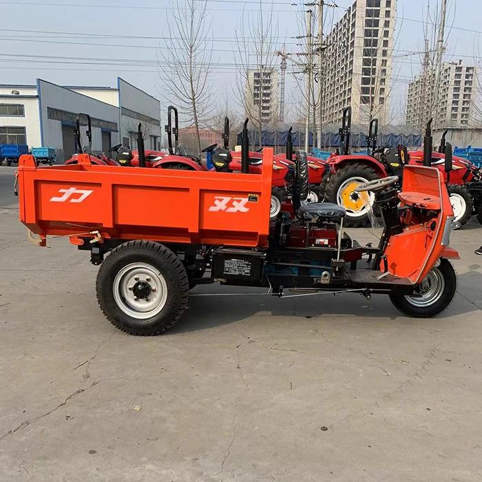 Supply spare parts in time and maintenance service for cargoes transportation diesel engine tricycle