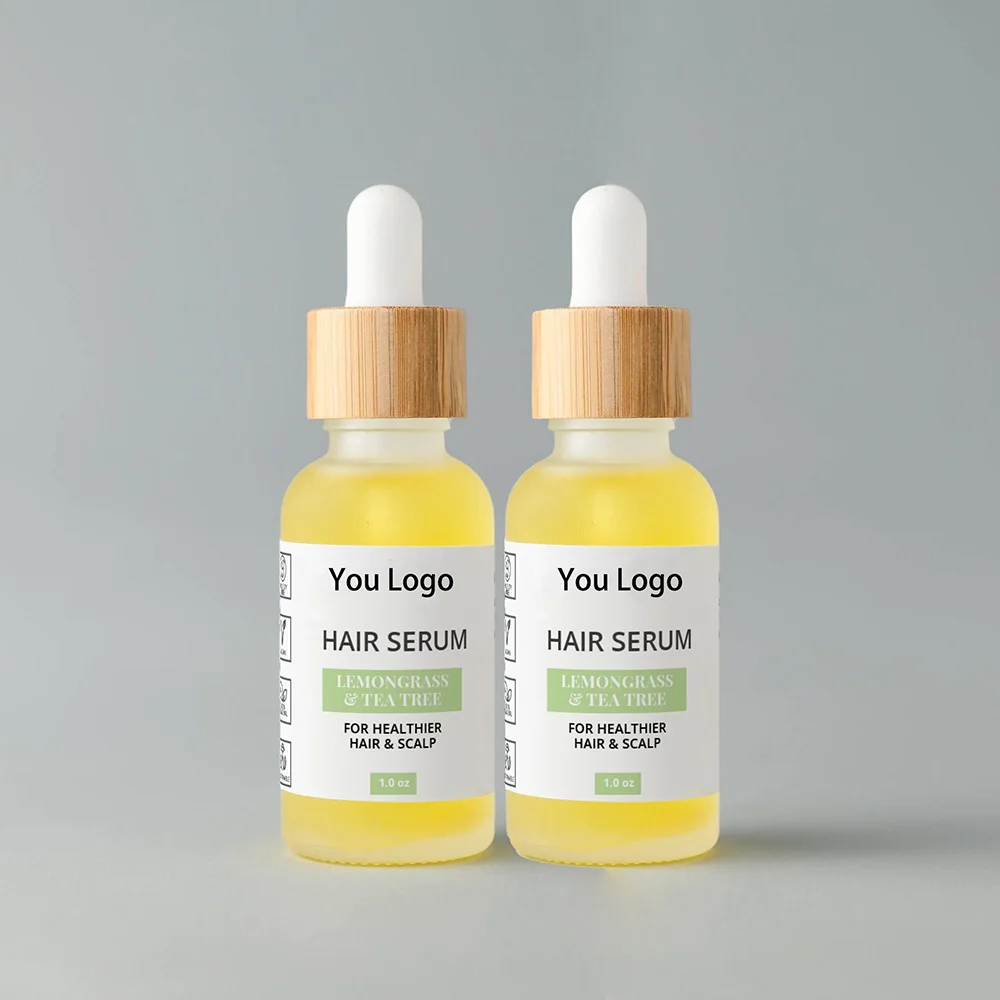 Coconut Castor Avocado Oil And Peppermint Rosemary And Mint Tea Tree Oil For Hair Growth Serums