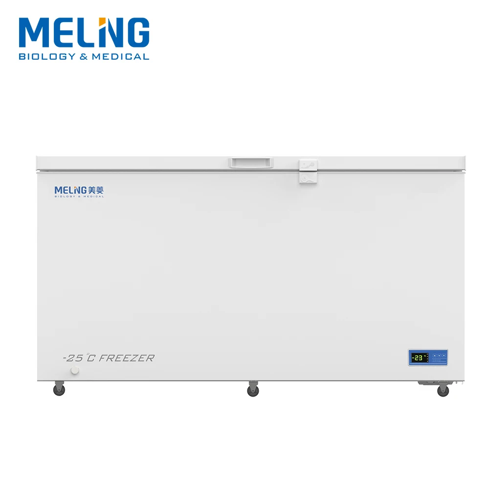 
 -25C в вертикальном положении для медицинских осмотров, для больниц/морозильная камера для лаборатории ультра низкотемпературная Морозильная камера (DW-YW508A)  