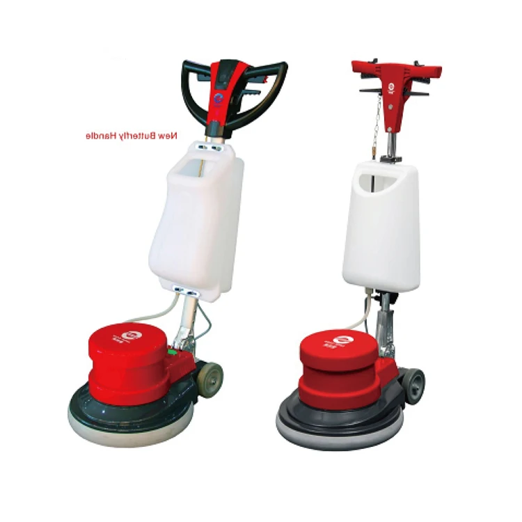Factory Wholesale 1100W SC-005 Single Disc Floor Burnisher Industrial 17inch Scrubber machine  For Hotel
