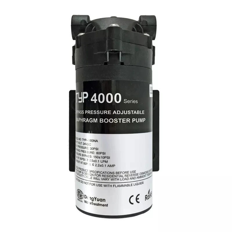 Booster Pump Ro Diaphragm System Manufacture Factory Water Purifier