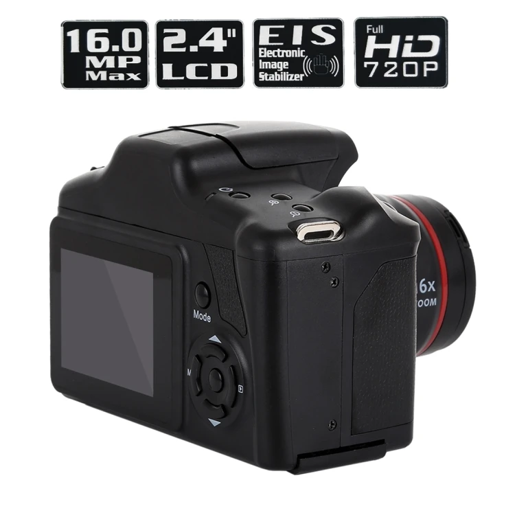 Best Selling 1.3 Mega Pixel HD DV SLR Camera, 2.4 inch LCD, Full HD 720P Recording Children Cameras