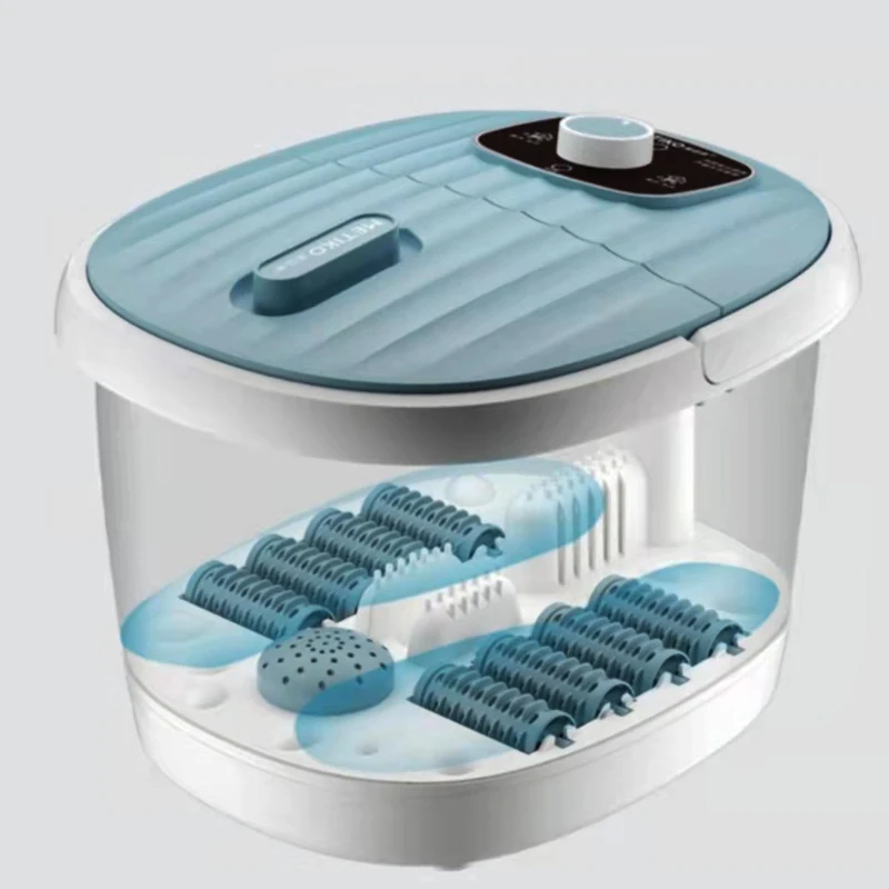 Intelligent electric constant temperature massage foot spa bath massager with heat