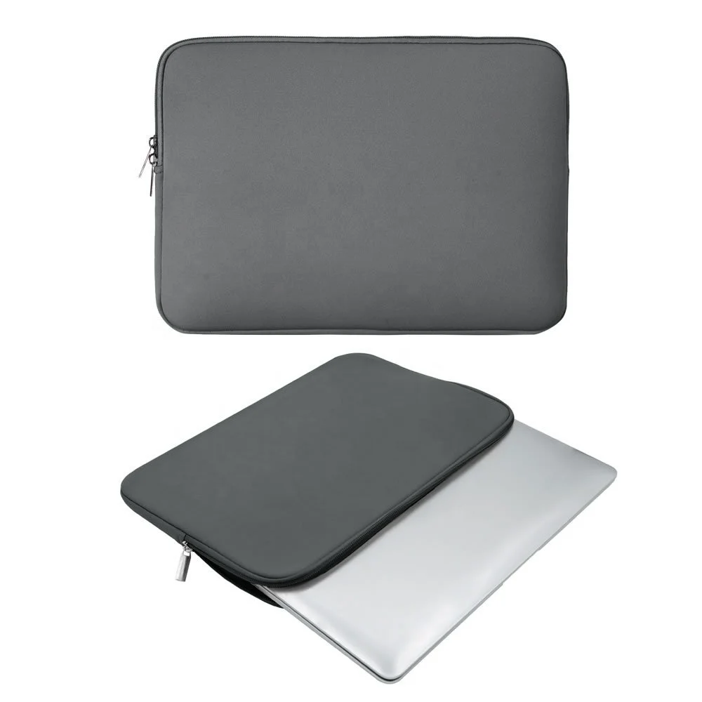 2020 Fashion Design Neoprene Laptop Bag with Zipper Outdoor Waterproof Pouch for Computer Promotion