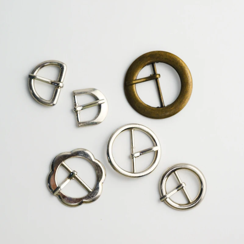 Fashion Hoops Manufacturer Custom Bikini Swimwear Connector O Ring Coat Belt Acetate Custom Belt Buckle Women Bags Clothing JIN