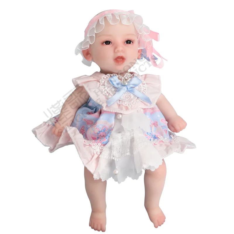 Silicone Rebirth Baby Doll for kids Soft realistic newborn Girl Levi Handmade washable 6.1lb Artist Painted Reborn bab