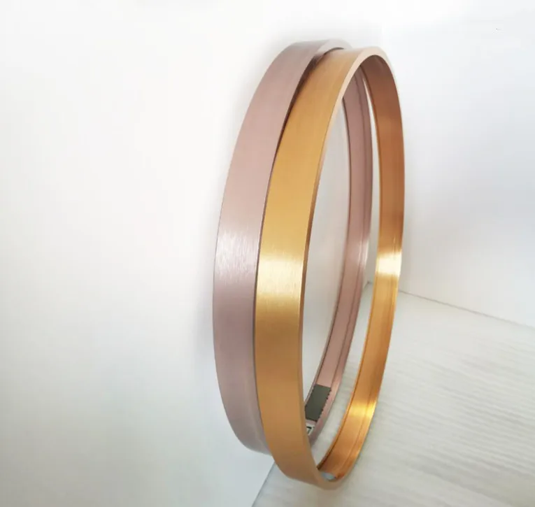 Modern home round design aluminum alloy metal frame