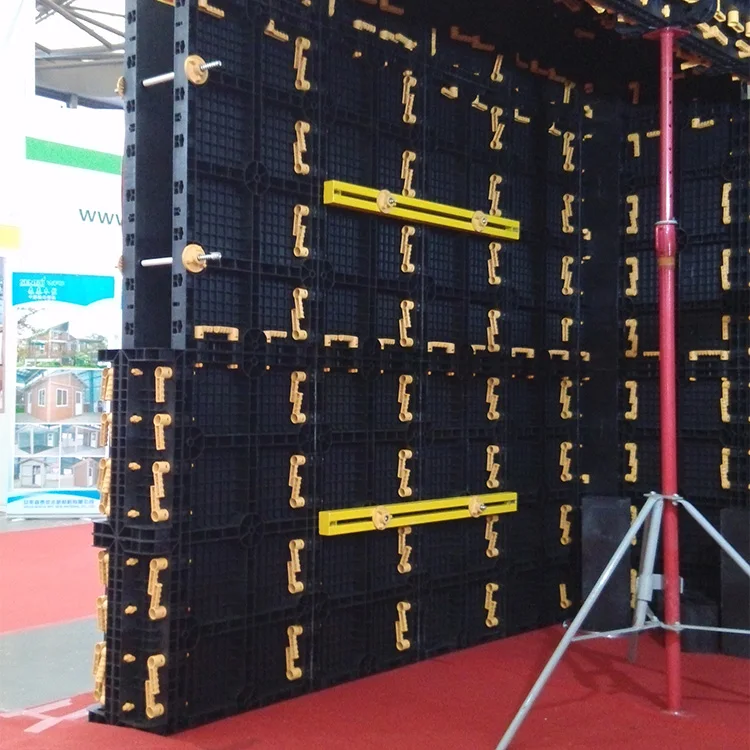 2016 Lightweight Concrete Formwork Panels Better Than Steel