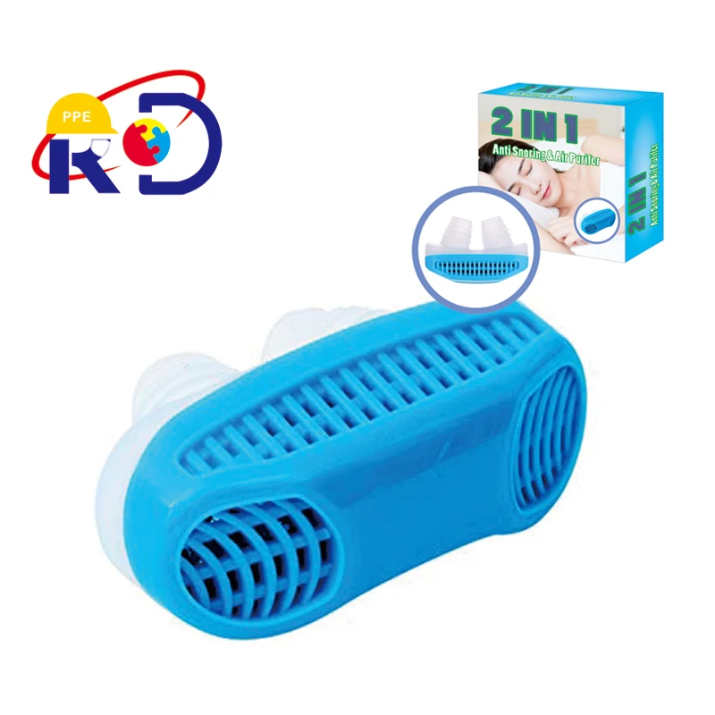 Silicone Snore stopper breathing air purifier